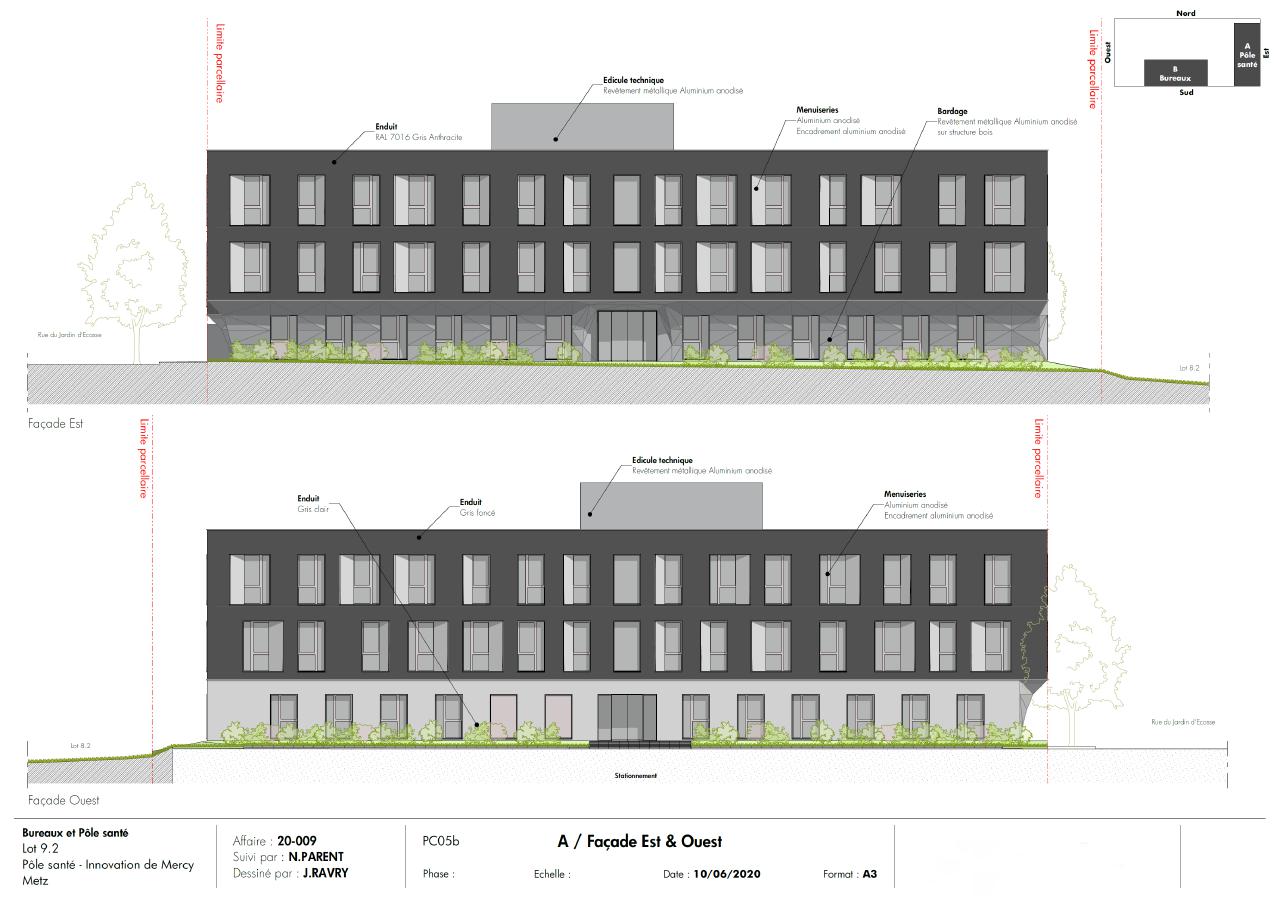 Bureau Ars-Laquenexy 1561m² Location bureau Ars-Laquenexy Moselle OLBUR2310100 5